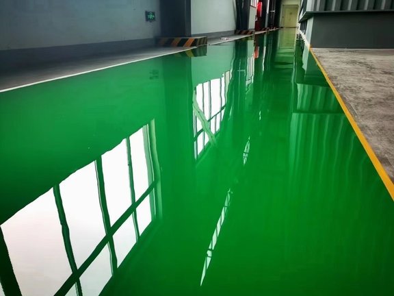 Kadier epoxy floor project