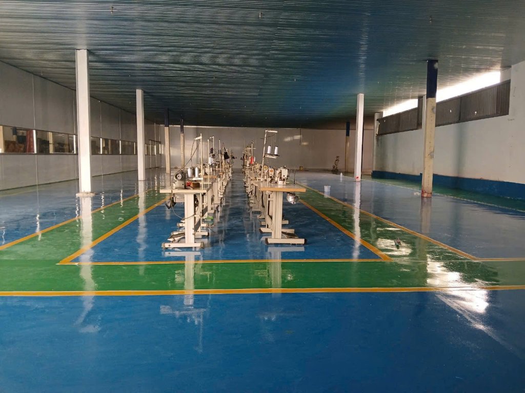Kadier epoxy floor project