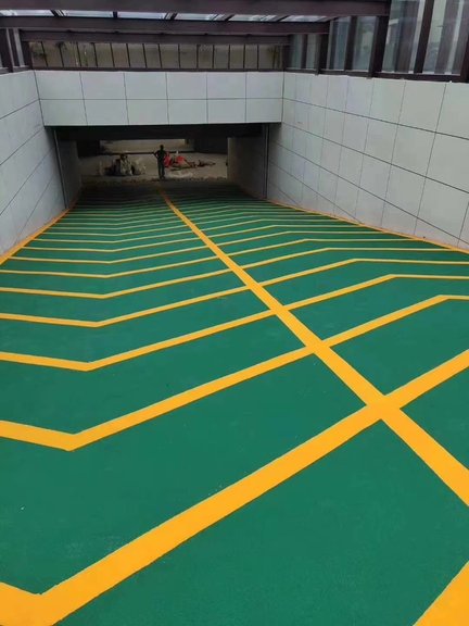 Kadier epoxy floor project