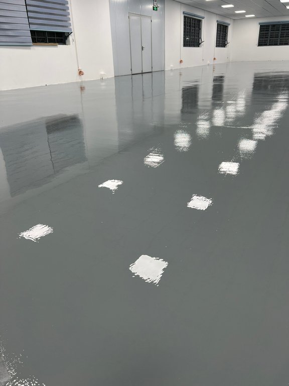 Kadier epoxy floor project