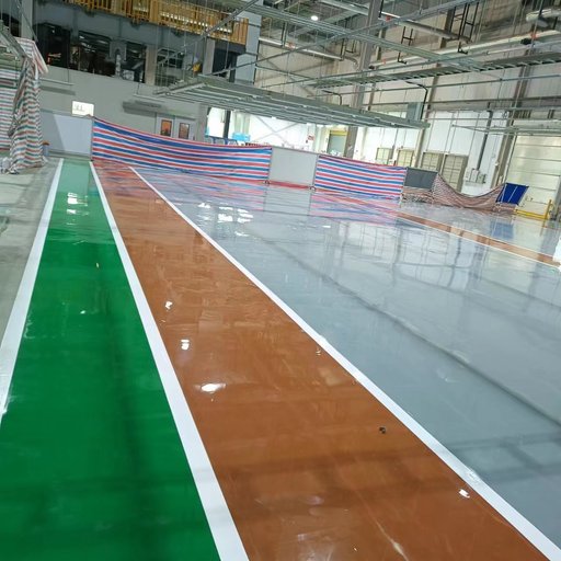 Kadier epoxy floor project