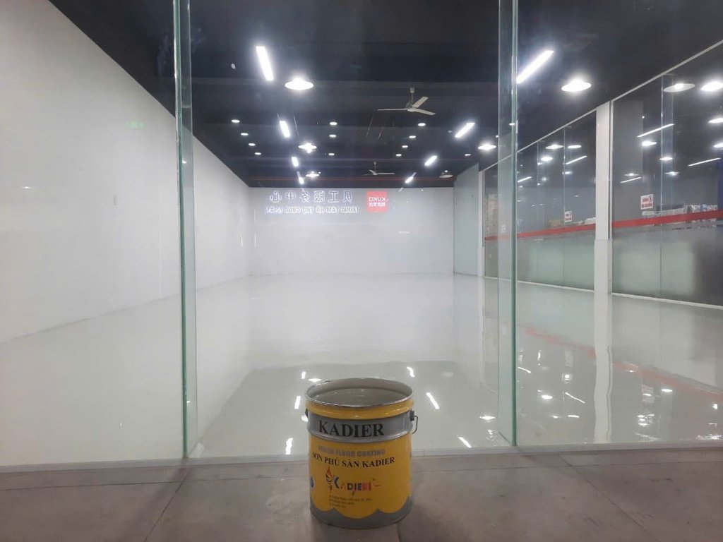 Kadier epoxy floor project