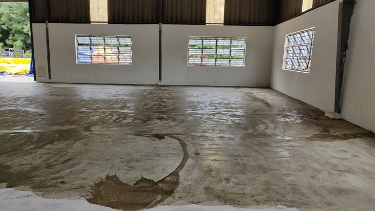 Sơn lót Epoxy — Ảnh thi công thực tế