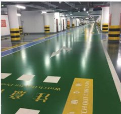 Sơn phủ Epoxy hệ lăn — Ảnh thi công thực tế